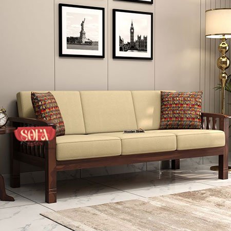 Berlin Left Aligned Convertible Sofa Cum Bed with Storage